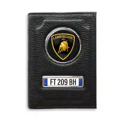 Portafoglio con scomparto - Lamborghini