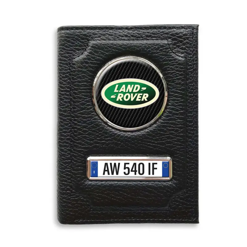Portafoglio con scomparto - LAND-ROVER