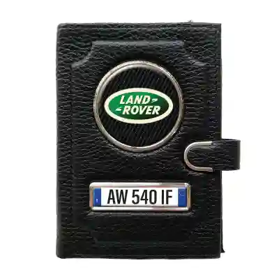 Portafoglio con scomparto per il denaro con clip - LAND ROVER