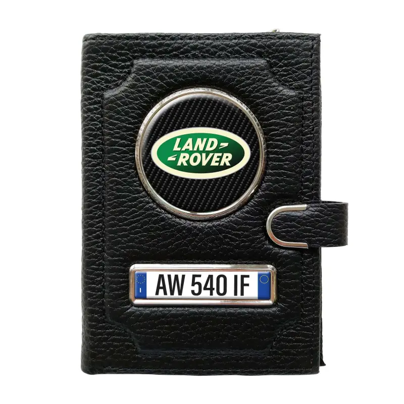 Portafoglio con scomparto per il denaro con clip - LAND ROVER
