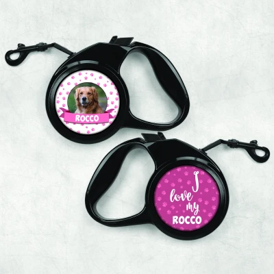 Guinzaglio per cani - I love my dog girl