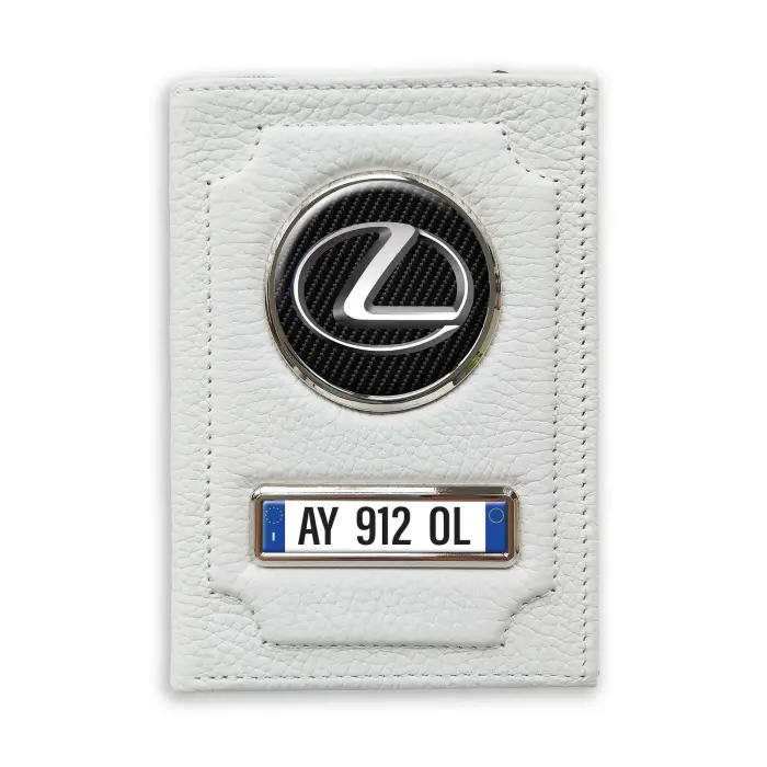 Portafoglio con scomparto - LEXUS