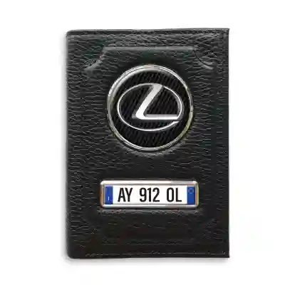 Portafoglio con scomparto - LEXUS