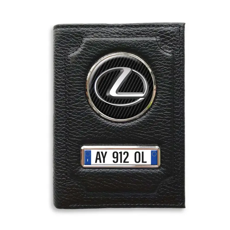Portafoglio con scomparto - LEXUS