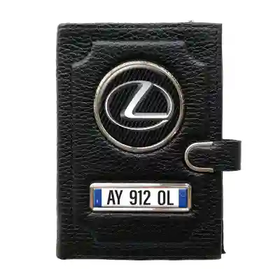 Portafoglio con scomparto per il denaro con clip - LEXUS