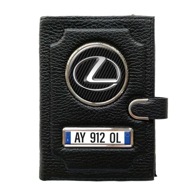 Portafoglio con scomparto per il denaro con clip - LEXUS