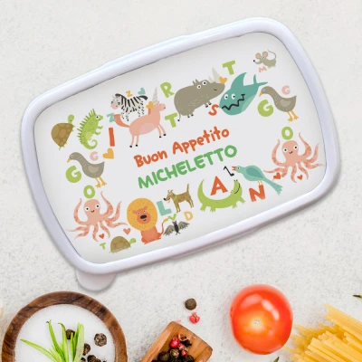 Cestino pranzo - Con gli animali