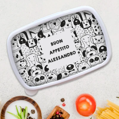 Cestino pranzo - Buon appetito!