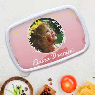 Cestino pranzo - con foto e testo