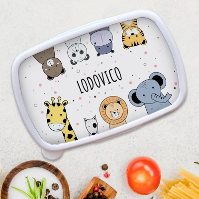 Cestino pranzo - con animali