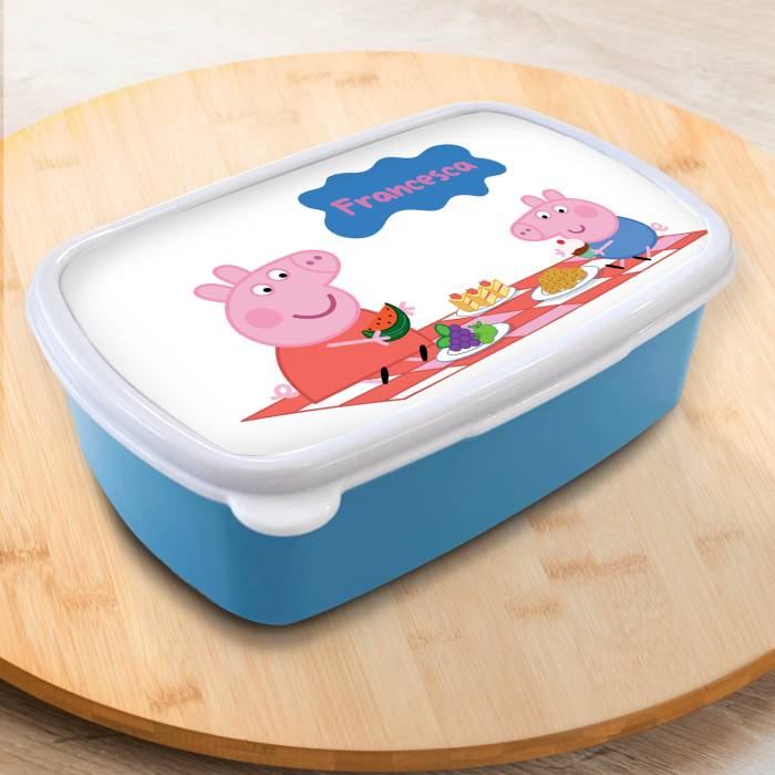 Cestino pranzo - Peppa Pig