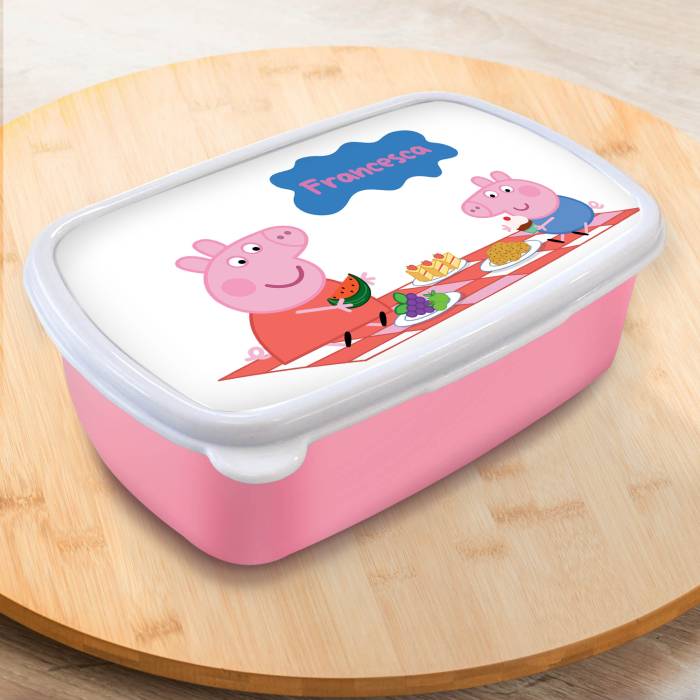Cestino pranzo - Peppa Pig