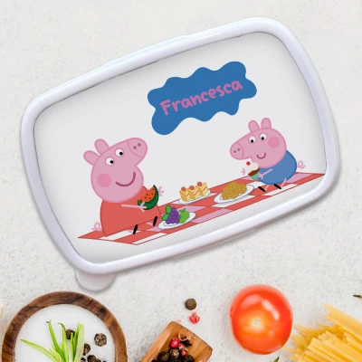 Cestino pranzo - Peppa Pig