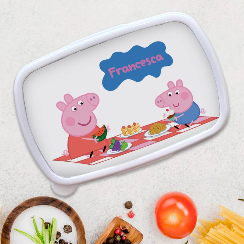 Cestino pranzo - Peppa Pig