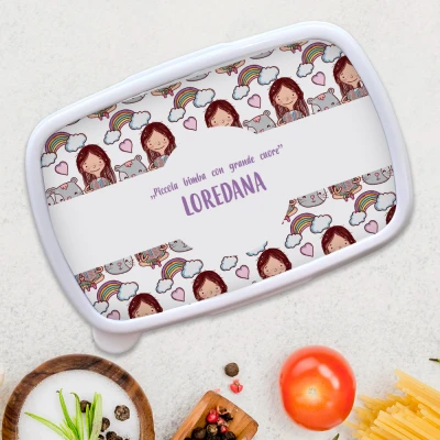 Cestino pranzo - Bambina piccola