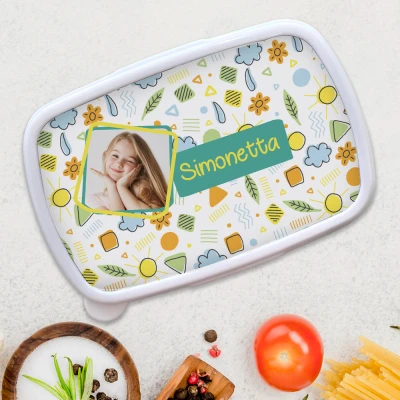Cestino pranzo - Natura colorata