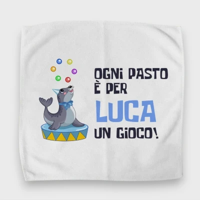 Asciugamano per lunch box personalizzato