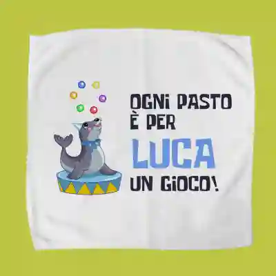 Asciugamano per lunch box personalizzato