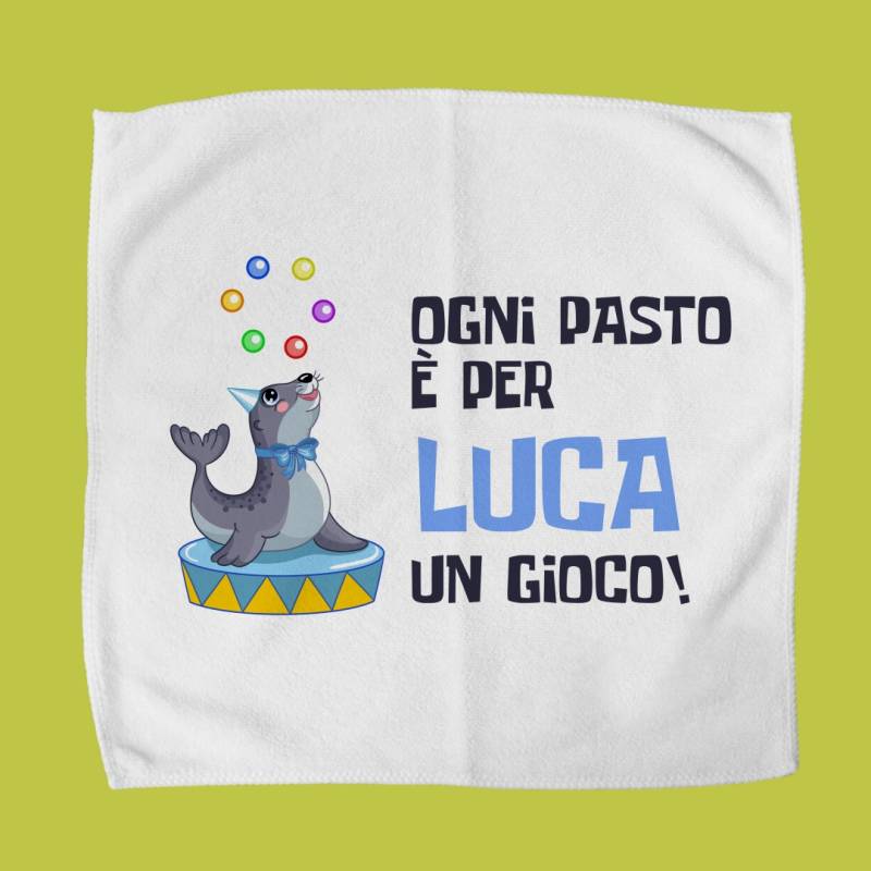Asciugamano per lunch box personalizzato