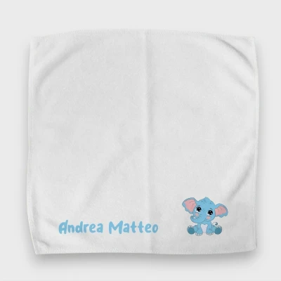 Asciugamano per lunch box personalizzato - Elefantino