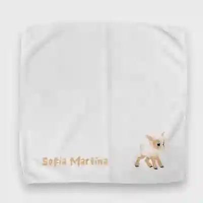 Asciugamano per lunch box personalizzato - Caprettino