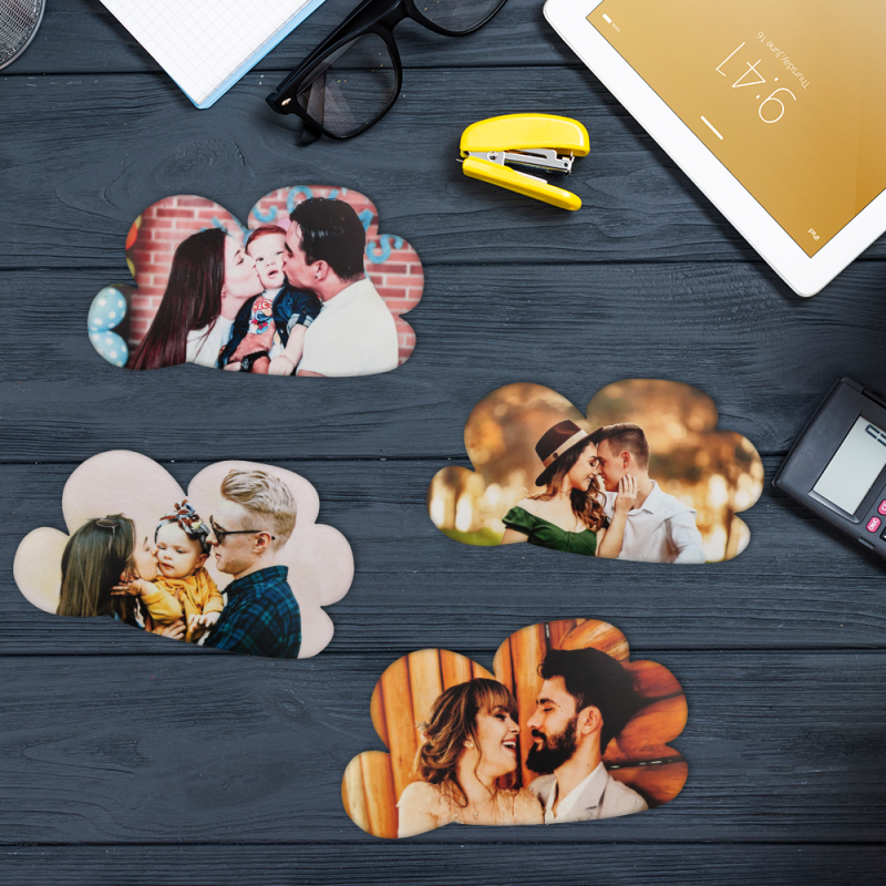 Magneti da frigo - Nuvoletta