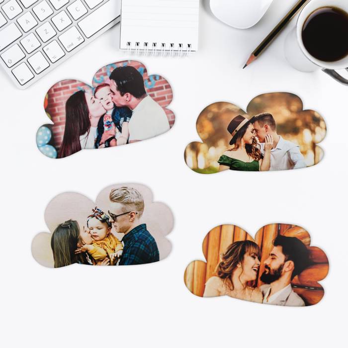 Magneti da frigo - Nuvoletta