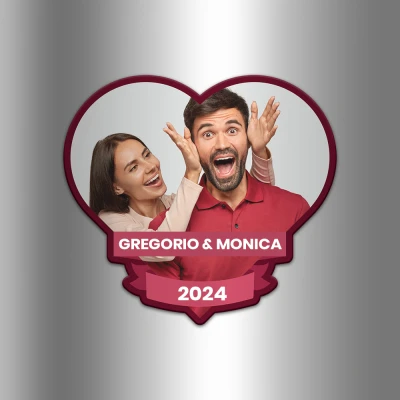 Magneti da frigo - Bomboniere matrimonio