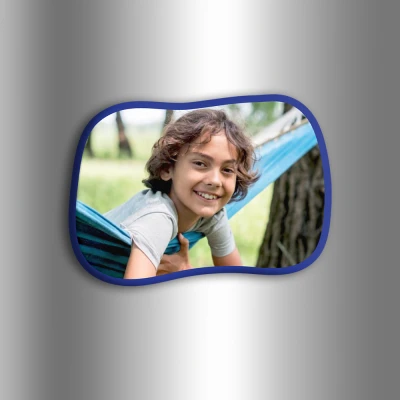 Magneti da frigo - Con una foto