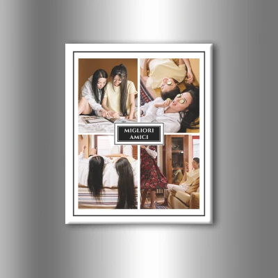 Magneti da frigo - Con le tue foto