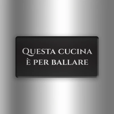 Magneti da frigo - This kitchen is for dancing