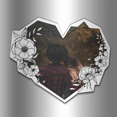 Magneti da frigo - A forma di cuore