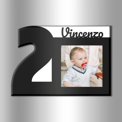 Magneti da frigo - Per il secondo anniversario