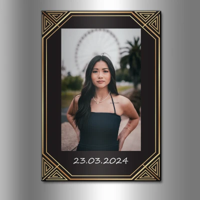 Magneti da frigo - Con cornice