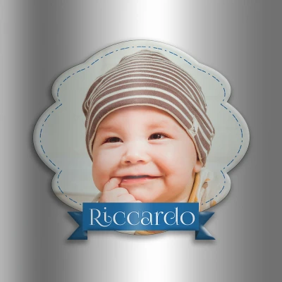 Magneti da frigo - Blu