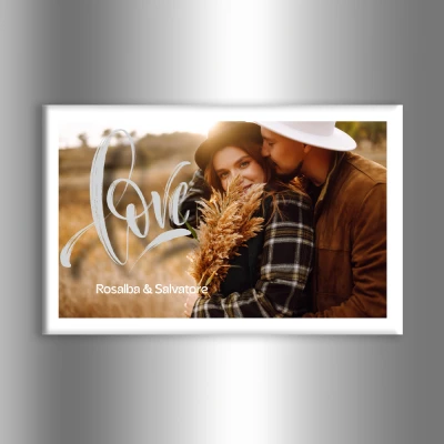 Magneti da frigo - Amore