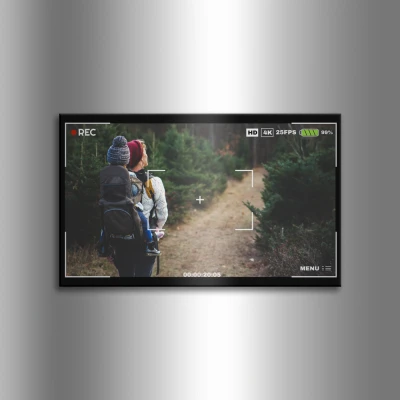 Magneti da frigo - Videocamera