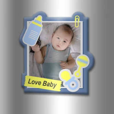 Magneti da frigo - Amo il bambino