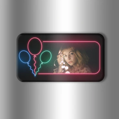 Magneti da frigo - Neon