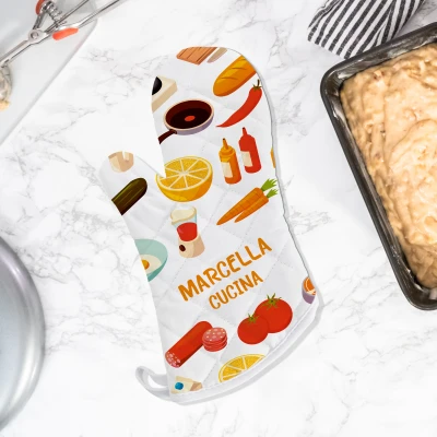 Guanti da cucina - Elementi Cucina