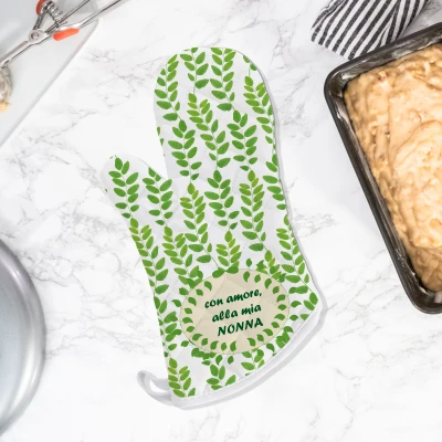 Guanti da cucina - Inserti per foglie