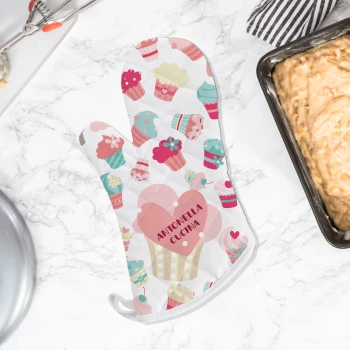 Guanti da cucina personalizzati