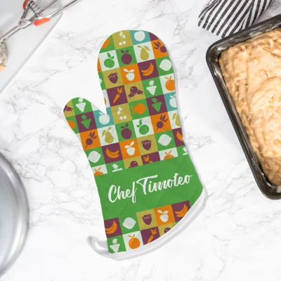 Guanti da cucina - Cuoco