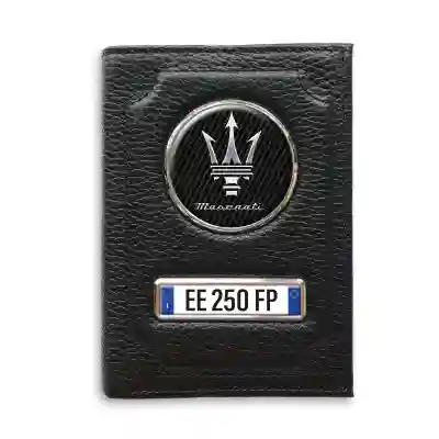 Portafoglio con scomparto - Maserati