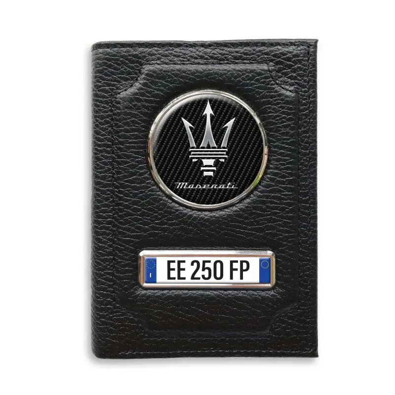 Portafoglio con scomparto - Maserati
