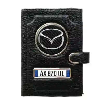 Portafoglio con scomparto per il denaro con clip - MAZDA