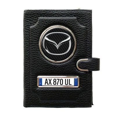 Portafoglio con scomparto per il denaro con clip - MAZDA