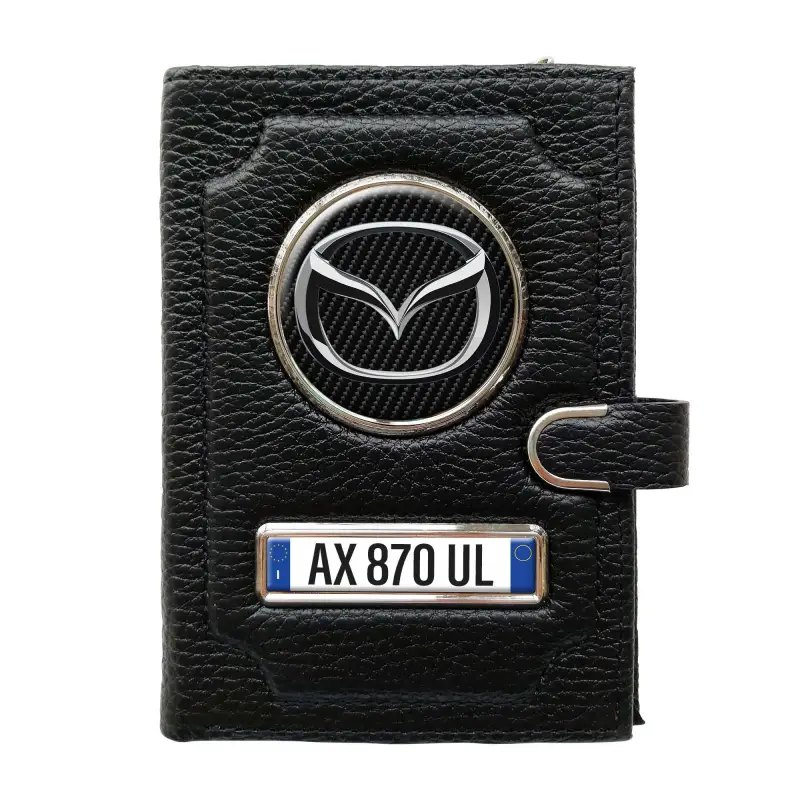 Portafoglio con scomparto per il denaro con clip - MAZDA