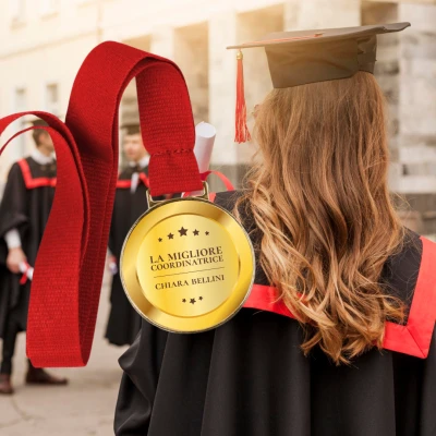 Medaglia personalizzata - La migliore maestra di classe