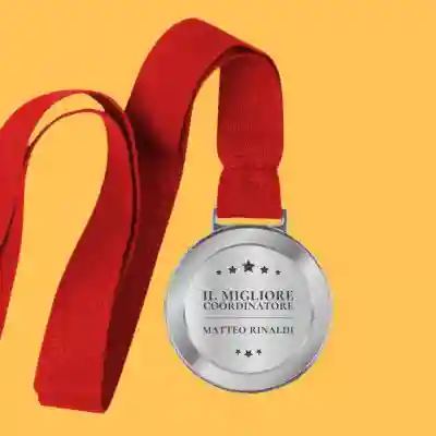 Medaglia personalizzata - Il migliore maestro di classe